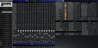 Click to display the Roland SK-88 Patch B Editor