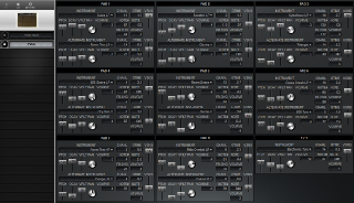 Click to display the Roland SPD-8 Patch Editor