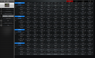 Click to display the Roland TD-10 Chain Editor