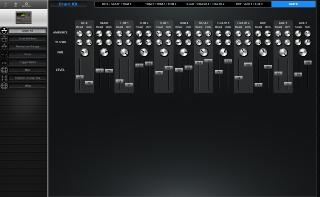 Click to display the Roland TD-10 Drum Kit - Mixer Editor