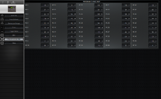 Click to display the Roland TD-10 Program Change Map Editor