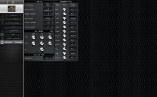 Click to display the Roland TD-10 Setup Editor