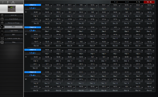 Click to display the Roland TD-10 EX Chain Editor