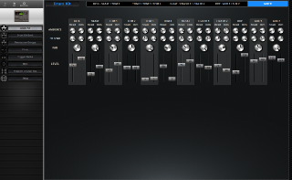 Click to display the Roland TD-10 EX Drum Kit - Mixer Editor