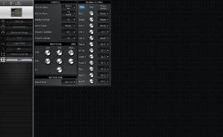 Click to display the Roland TD-10 EX Setup Editor