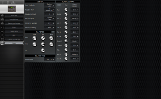 Click to display the Roland TDW-1 Setup Editor