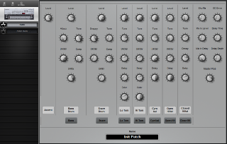 Click to display the Roland TR-06 Patch Editor