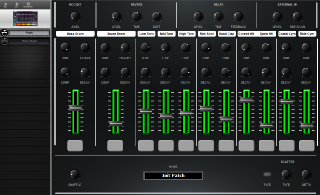 Click to display the Roland TR-8 Patch Editor