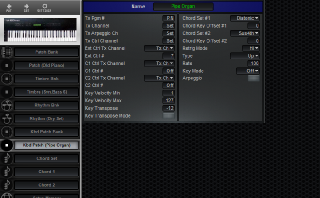 Click to display the Roland U-20 Kbd Patch Editor