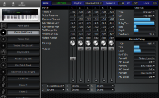 Click to display the Roland U-20 Patch Editor