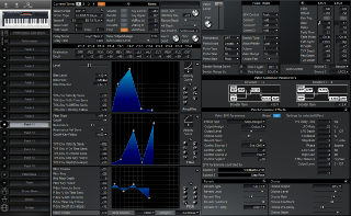 Click to display the Roland XP-30 Patch 11 Editor