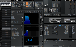 Click to display the Roland XP-30 Patch 12 Editor