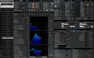 Click to display the Roland XP-30 Patch 13 Editor