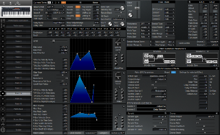 Click to display the Roland XP-30 Patch 14 Editor