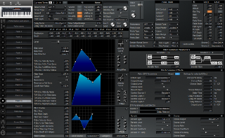 Click to display the Roland XP-30 Patch 15 Editor