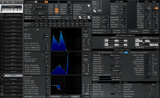 Click to display the Roland XP-30 Patch 16 Editor