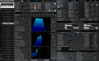 Click to display the Roland XP-30 Patch 5 Editor