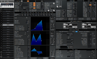 Click to display the Roland XP-30 Patch 6 Editor
