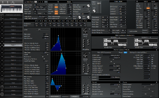 Click to display the Roland XP-30 Patch 7 Editor