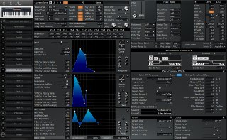 Click to display the Roland XP-30 Patch 8 Editor