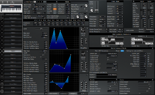 Click to display the Roland XP-30 Patch 9 Editor