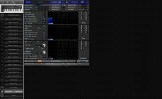 Click to display the Roland XP-50 Drums Editor