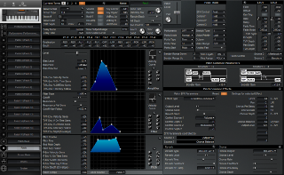 Click to display the Roland XP-50 Patch Editor