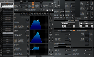 Click to display the Roland XP-50 Patch 11 Editor