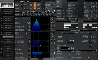 Click to display the Roland XP-50 Patch 12 Editor