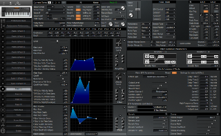 Click to display the Roland XP-50 Patch 13 Editor