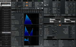 Click to display the Roland XP-50 Patch 14 Editor