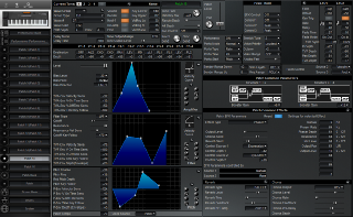 Click to display the Roland XP-50 Patch 15 Editor