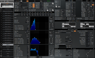 Click to display the Roland XP-50 Patch 16 Editor