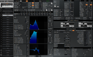 Click to display the Roland XP-50 Patch 2 Editor