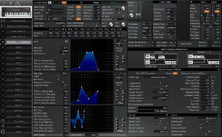 Click to display the Roland XP-50 Patch 3 Editor