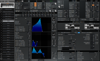 Click to display the Roland XP-50 Patch 4 Editor