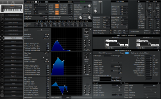 Click to display the Roland XP-50 Patch 5 Editor