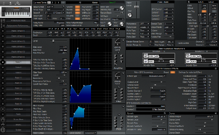 Click to display the Roland XP-50 Patch 7 Editor