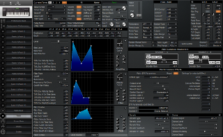 Click to display the Roland XP-60 Patch Editor