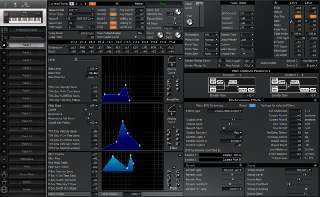 Click to display the Roland XP-60 Patch 1 Editor