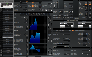 Click to display the Roland XP-60 Patch 13 Editor