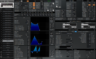 Click to display the Roland XP-60 Patch 14 Editor