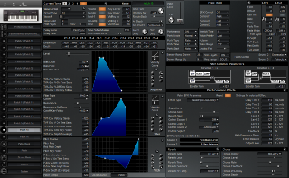 Click to display the Roland XP-60 Patch 15 Editor
