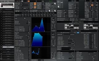 Click to display the Roland XP-60 Patch 16 Editor