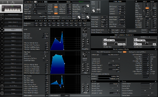 Click to display the Roland XP-60 Patch 3 Editor