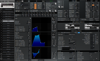 Click to display the Roland XP-60 Patch 4 Editor