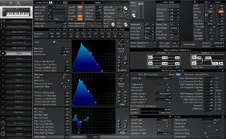Click to display the Roland XP-60 Patch 5 Editor