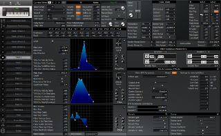 Click to display the Roland XP-60 Patch 6 Editor