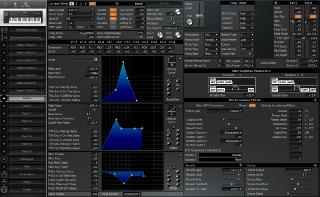 Click to display the Roland XP-60 Patch 8 Editor