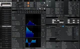 Click to display the Roland XP-60 Patch 9 Editor